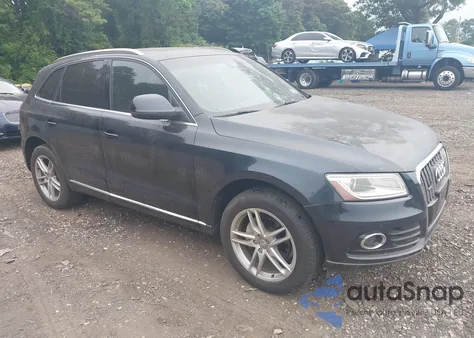 2014 Audi Q5 2.0T Premium из США, поврежденный, VIN WA1LFAFP3EA070044